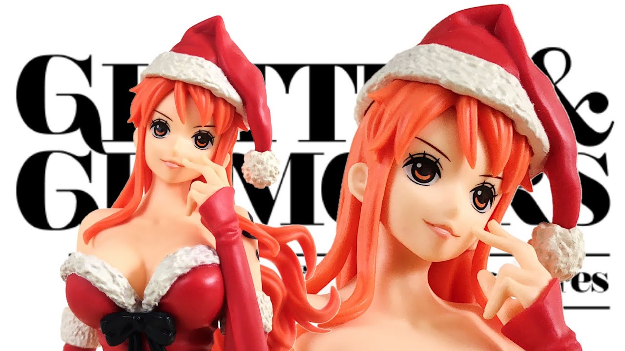 One Piece Nami Version A Wanokuni Style II Glitter & Glamours Statue