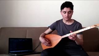 Çağatay Akman-Yüreğim Davacı (Bağlama Cover)