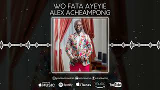 Alex Acheampong - Wo Fata Ayeyie  ft.Young Missionaries (Official Audio Visualiser-OLDIE  2000s)