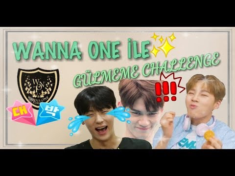 [TR SUB] WANNA ONE İLE GÜLMEME CHALLENGE (Wanna One try not to laugh challenge)