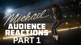 The Michael Biopic Opening Scene Had the Theater LOCKED IN 😳🔥 | Audience Reaction (Part 1)
