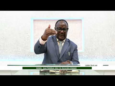 JUA TAMBUA SIKU YA KUJILIWA KWAKO MCH DKT JOSHUA WAWA