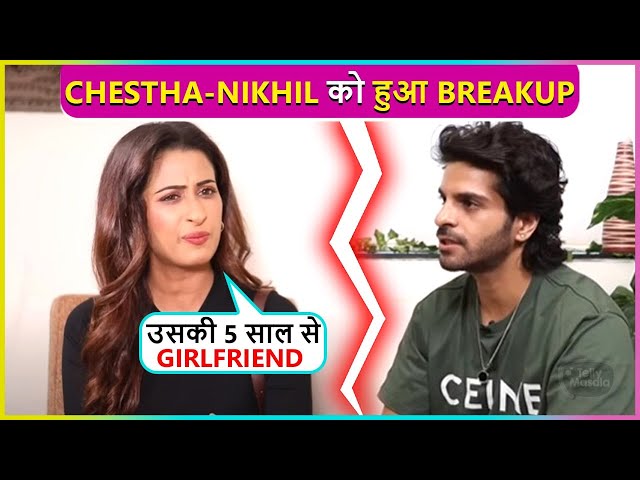 Temptation Island Couple Chestha Bhagat Announces Breakup With Nikhil Mehta, Says 'Usne Mujhe Cheat' class=