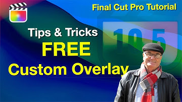 Free Custom Overlays - Final Cut Pro update 10.4 9