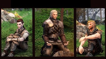 Sitting with Style in Skyrim