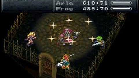 Chrono Trigger Spekkio #4 Form