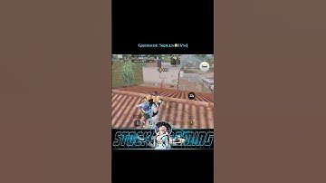 OG Grenade skills 😱 1Vs4 Clutch 🔥 #shorts #bgmi #pubg