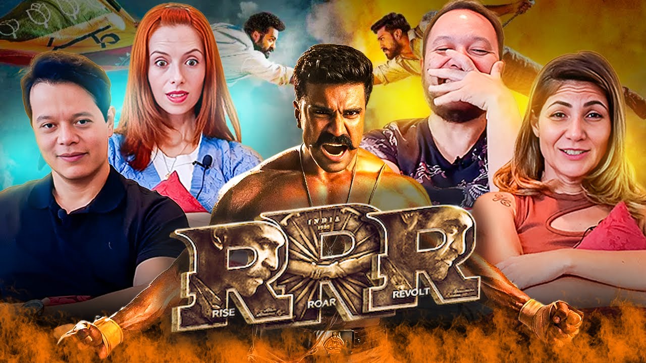 FIRST TIME WATCHING RRR (2022) 😮| Brazilians REACTION!