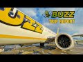 Flying the Ryanair Bee | BUZZ Air B737-MAX | TRIP REPORT | Milan BGY to Warsaw WMI
