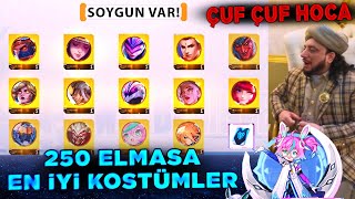 SADECE 250 ELMSA EN İYİ ASPİRANTS COLLECTOR ÇARK EPİK KOSTÜMLERİNİ ALDIM | MLBB Aspirants Çekilişi