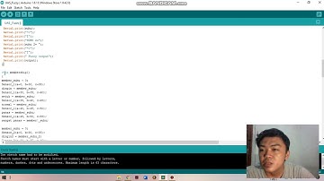 Program kendali suhu berbasis Fuzzy Logic Controller