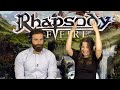 🔥 Rhapsody of Fire Reaction + Review! Holy Thunderforce + Reign of Terror + Rain of Fury 🔥