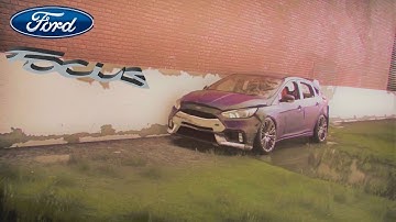 REBUILDING  a FORD FOCUS RS