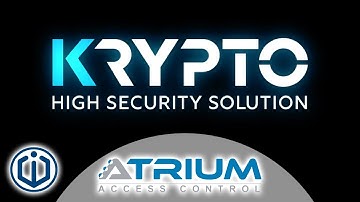 KRYPTO High Security Access Control Solution