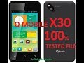 Q MOBILE X30 100% TESTED FLASH FILE