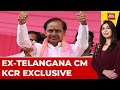 Former Telangana CM K Chandrashekhar Rao Exclusive | KCR On Defeat, Daughter &amp; Political Dharma