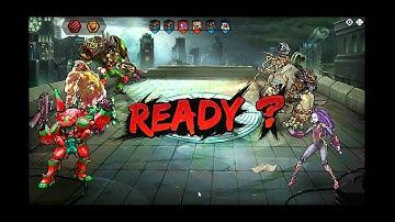 Mutants Genetic Gladiators (Event Dark City) Gameplay Levels 30-57