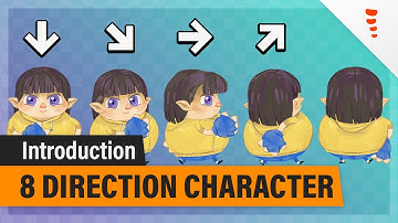 8 Direction Character – Introduction | Spine 2D Tutorial