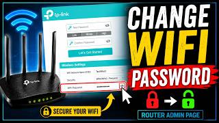 How to Change WiFi Password & Name on Router (2026) | Router Admin Page Settings screenshot 5