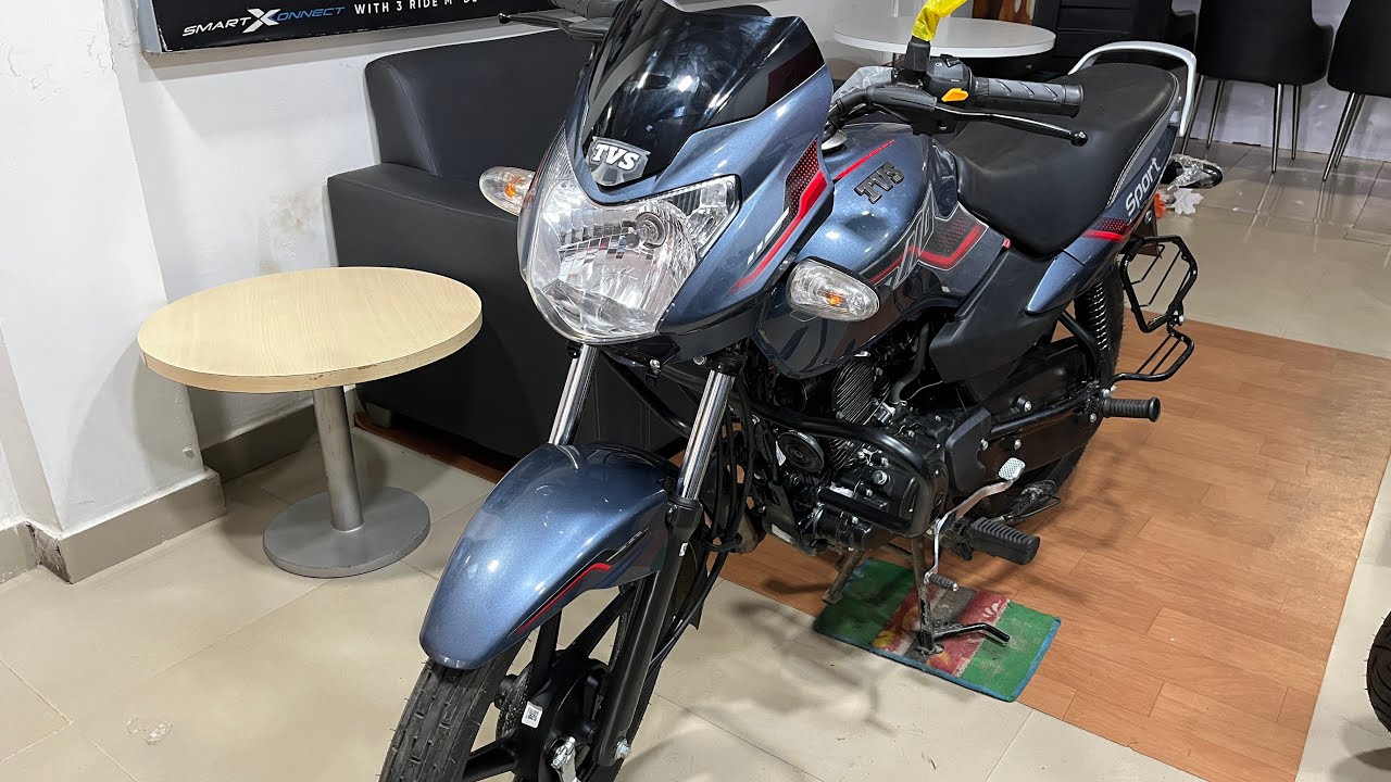 2025 TVS Sport 110 ES+ model OBD2B Review 🔥 | Best Bike Under 1 Laks ✅