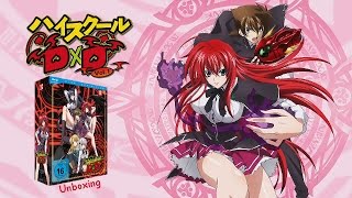 High School DxD - Vol. 1-4 (Limited Edition) Blu-ray Unboxing