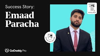 Managing 25+ Websites (and Astrophysics)  | GoDaddy Pro Success Story