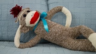 How to make a Sock Monkey