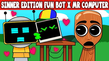 Incredibox Sprunki Retake Sinner Edition But With Fun Bot x Mr. Fun Computer - All Reactions