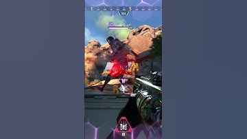 The flatline be putting in work #apexlegends #apexlegendsclips