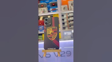 LAVA Yuva 3 Pro Back Skin Applying Process  #trending #trendingshorts #lavaphone #gadgetupdate #new