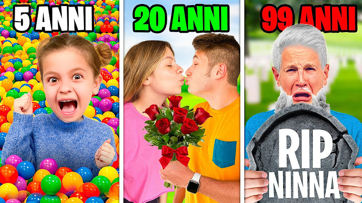 VIVIAMO 100 ANNI DI VITA IN UN GIORNO NELLA VITA REALE!☠️ *Dalla VITA alla MORTE*
