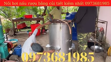 GIÁ NỒI NẤU RƯỢU ĐUN BẰNG CỦI CỰC SỐC 0968544183