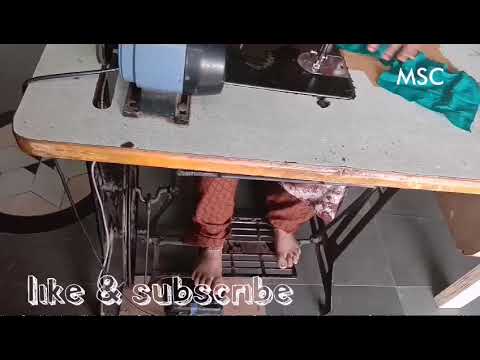 moter wali silai machine kaise chalaye मोटर वाली  सीलाई मशीन