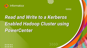 How to Read and Write to a Kerberos Enabled Hadoop Cluster using PowerCenter