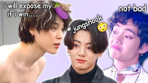 bts moments we all want answers to ✨