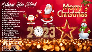 LAGU NATAL TERBAIK 2022/2023 TERPOPULER Saat Ini || Sambut Natal Dengan Sukacita - Selamat Natal