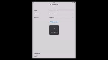 7P MDM5 - Enrolling iPad via DEP and using MDM Enabler app (english version)