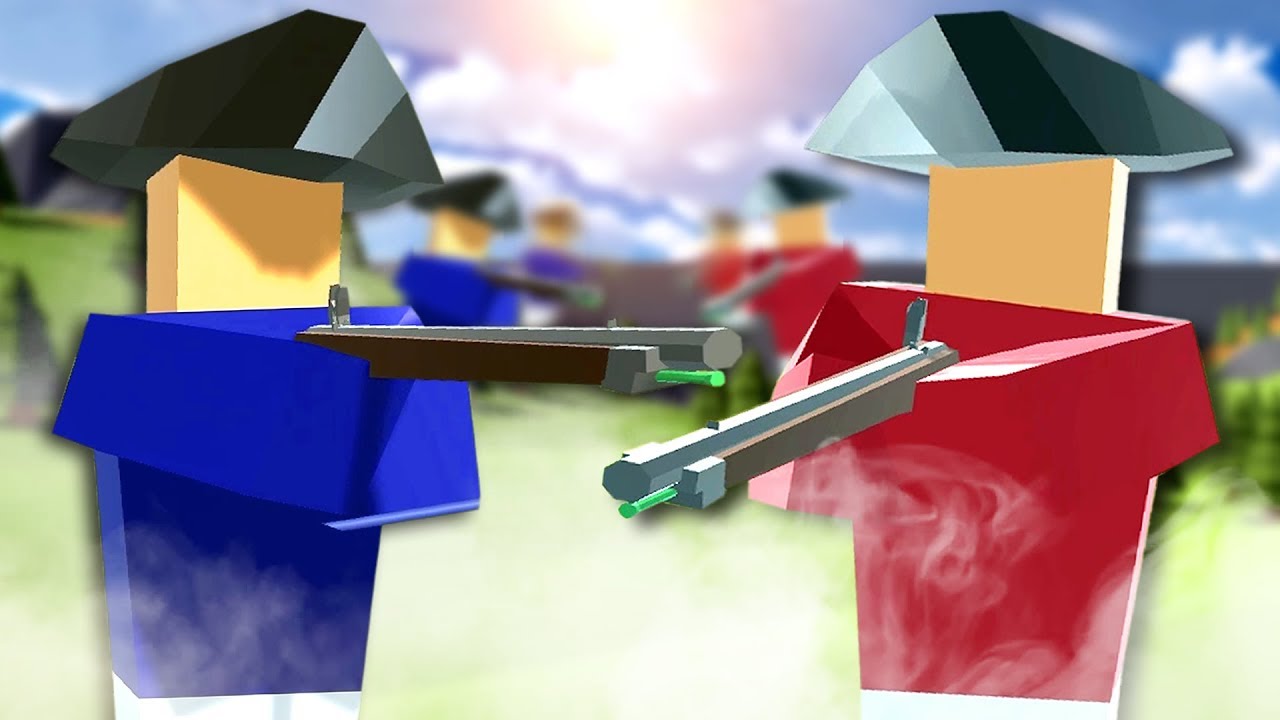 THEY WON'T BREAK OUR LINE! - Ravenfield Goes Revolutionary - Rise of Liberty Gameplay