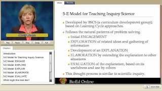 5E Lesson Model for Teaching Inquiry Science 5E Lesson Model for Teaching Inquiry Science