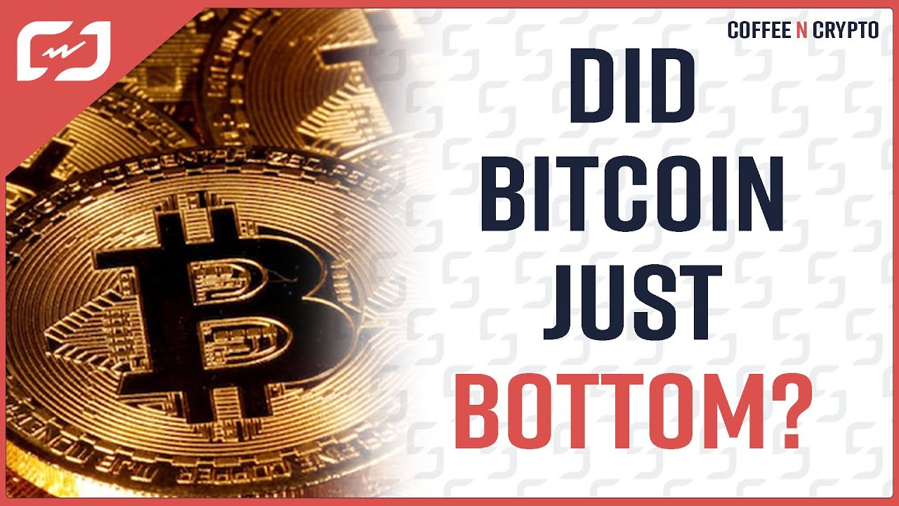 Did BITCOIN Just BOTTOM? On-Chain Calls BULLISH 2022! Coffee N Crypto LIVE