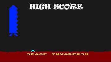 Space Invaders: Playthrough (HIGH SCORE)