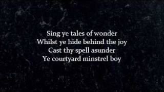 Ayreon - 005 Ye Courtyard Minstrel Boy (Lyrics and Liner Notes)