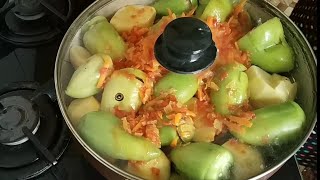 УЗБЕКСКАЯ ДОЛМА ИЗ БОЛГАРСКОГО ПЕРЦА🫑/UZBEK BULGARIAN PEPPER DOLMA