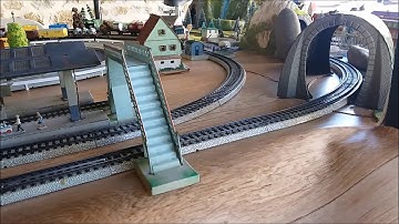 Marklin HO vintage layout. 03/ 04 / 2020 (Episode 7)