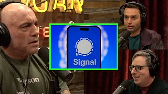 What Happened with the Signal Chat Leak