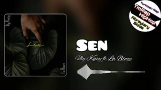 Uly Kazy ft La Blaze-Sen (TmRap-HipHop) Resimi