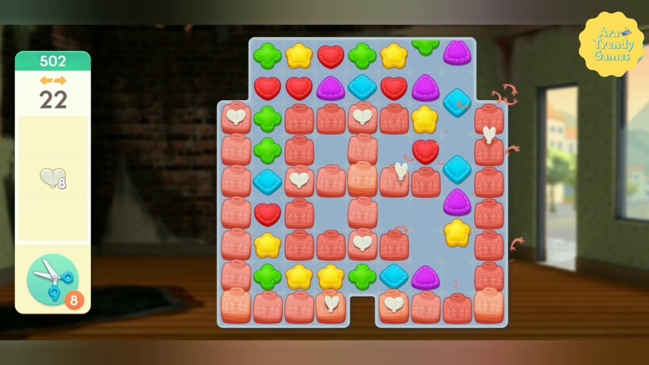 Project Makeover - Level 502 Walkthrough