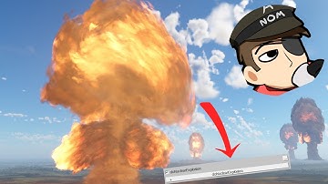 MASSIVE NUCLEAR EXPLOSIONS | How to use the CDK