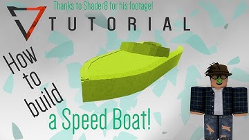 How To Make A Speed Boat! Whatever Floats Your Boat Tutorial