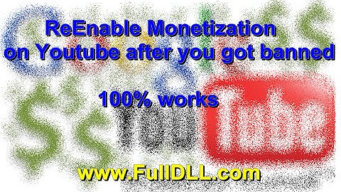 How to Re enable Monetization on Youtube [100% works]